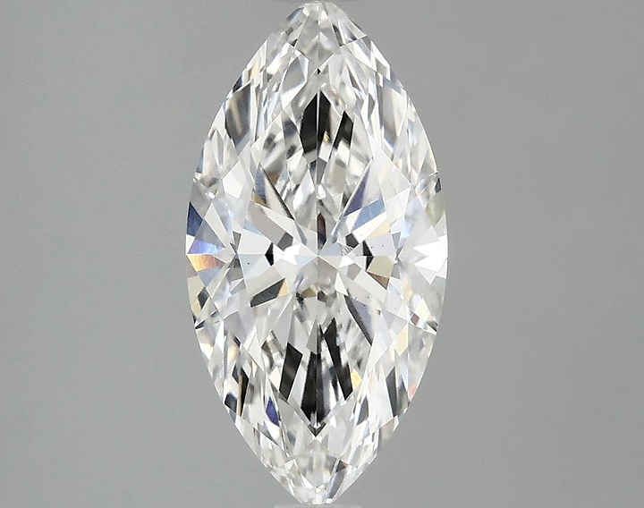1.92 Carat Marquise Shaped Ideal Cut VS2 IGI Certified Lab Grown Diamond