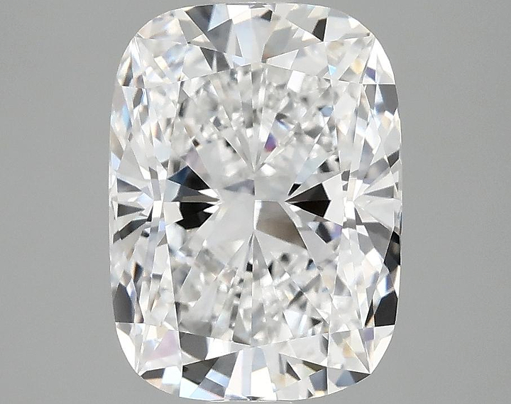 3.07 Carat Cushion Shaped Excellent Cut VVS2 IGI Certified Lab Grown Diamond