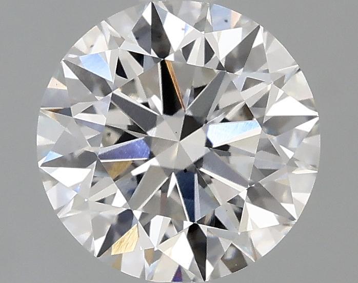 1.99 Carat Round Shaped Excellent Cut VS2 IGI Certified Lab Grown Diamond