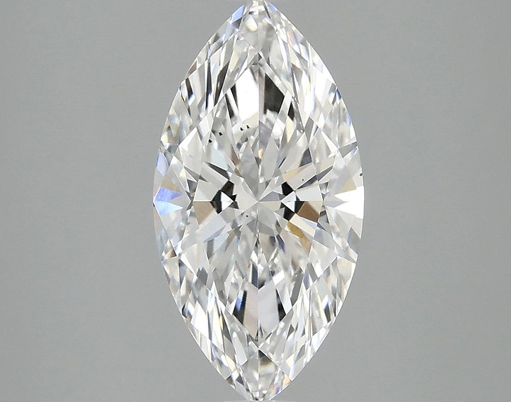 2.1 Carat Marquise Shaped Ideal Cut VS2 IGI Certified Lab Grown Diamond