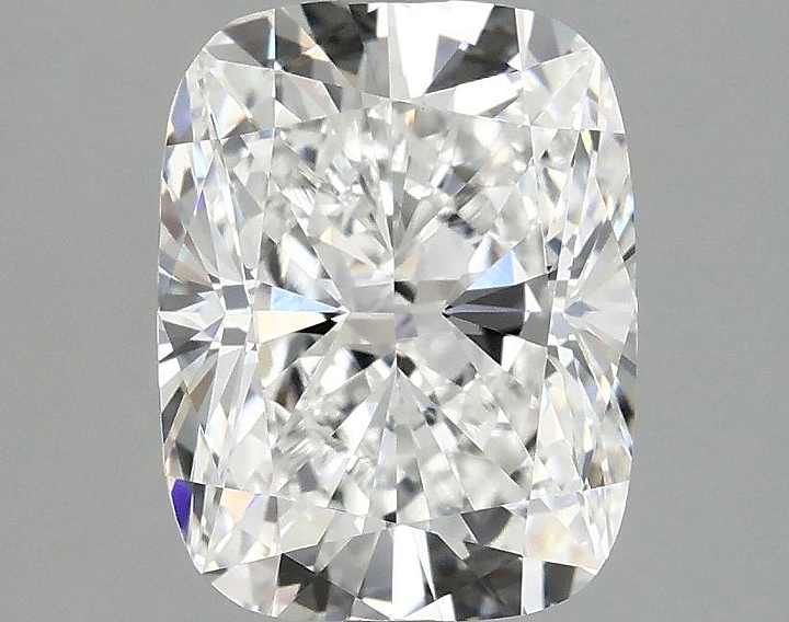 3.01 Carat Cushion Shaped Excellent Cut VVS2 IGI Certified Lab Grown Diamond