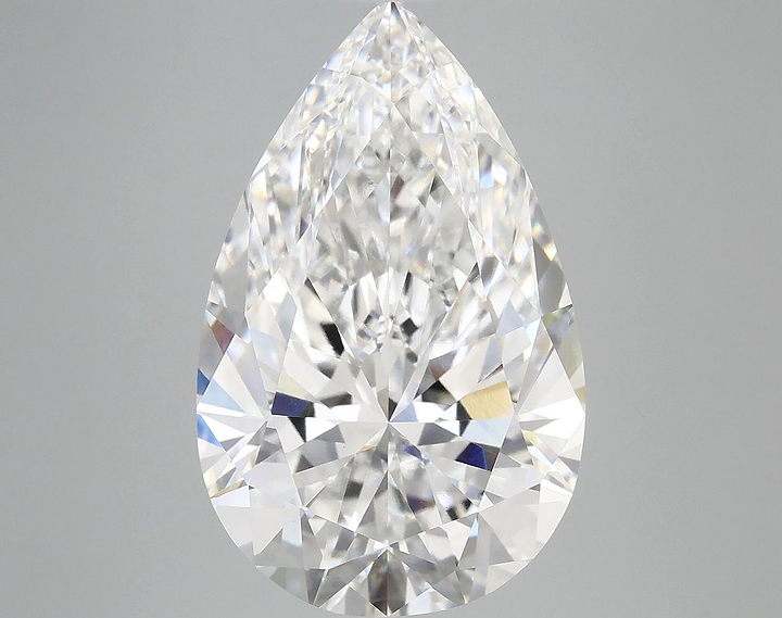 7.53 Carat Pear Shaped Ideal Cut VS1 IGI Certified Lab Grown Diamond