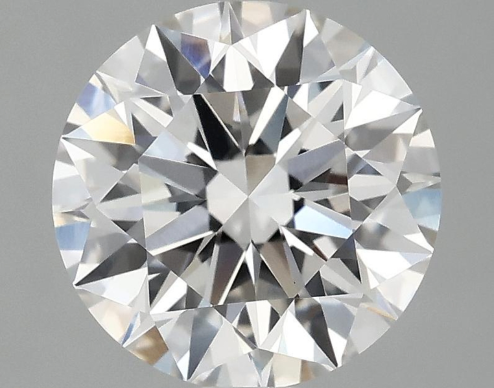 1.99 Carat Round Shaped Ideal Cut VS1 IGI Certified Lab Grown Diamond