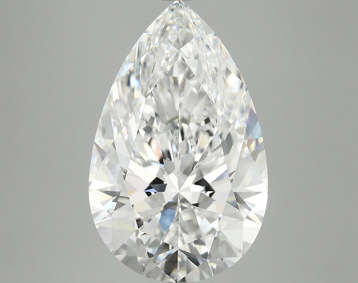 7.16 Carat Pear Shaped Ideal Cut VVS2 IGI Certified Lab Grown Diamond