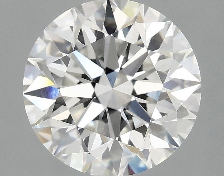 2.11 Carat Round Shaped Excellent Cut VS1 IGI Certified Lab Grown Diamond