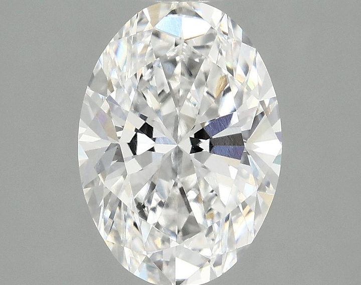 2.02 Carat Oval Shaped Ideal Cut VVS2 IGI Certified Lab Grown Diamond