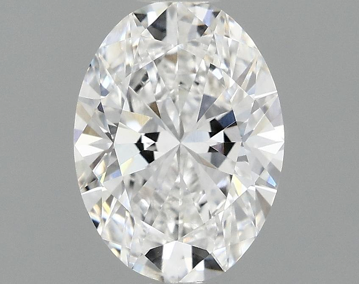 1.02 Carat Oval Shaped Excellent Cut VVS2 IGI Certified Lab Grown Diamond