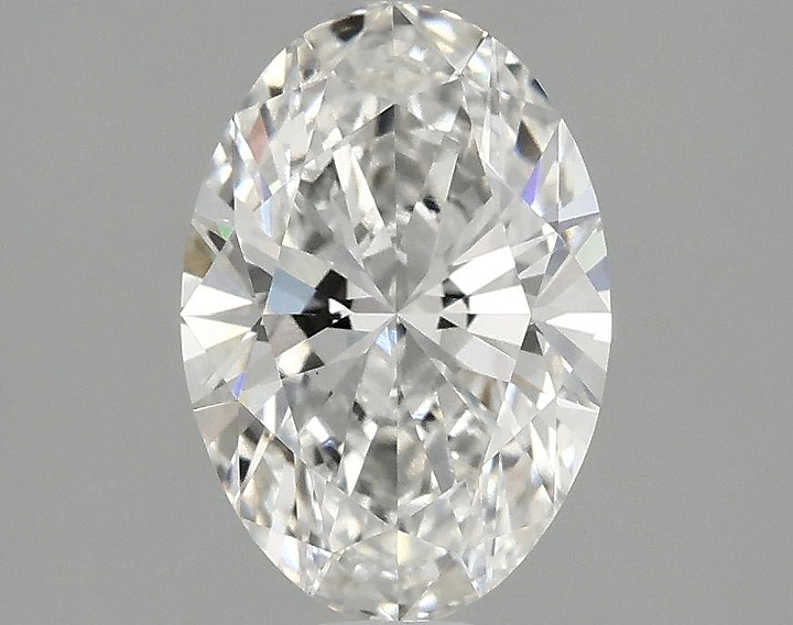 1.6 Carat Oval Shaped Ideal Cut VVS2 IGI Certified Lab Grown Diamond