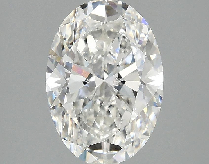 2.01 Carat Oval Shaped Ideal Cut VS1 IGI Certified Lab Grown Diamond