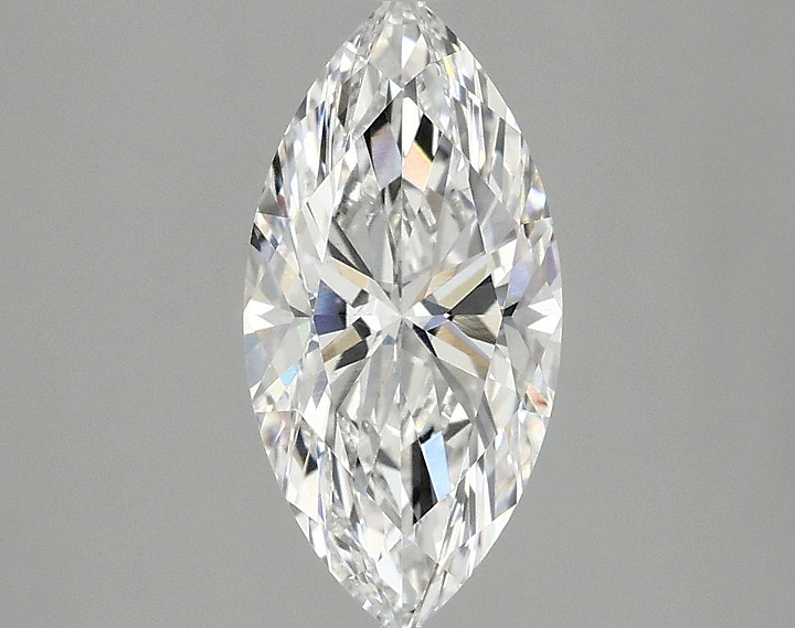 1.47 Carat Marquise Shaped Ideal Cut VS1 IGI Certified Lab Grown Diamond