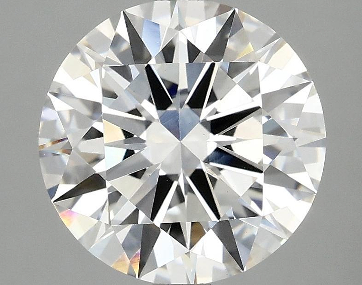 2.98 Carat Round Shaped Ideal Cut VS1 IGI Certified Lab Grown Diamond