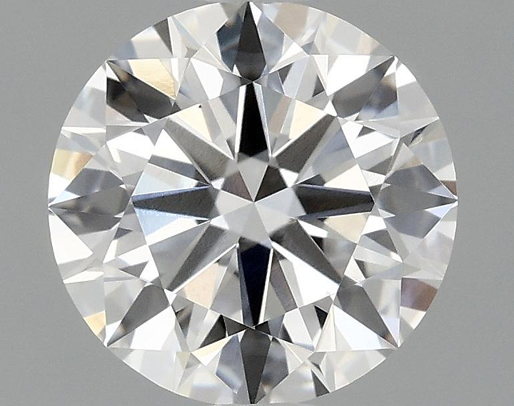 1.53 Carat Round Shaped Ideal Cut VS1 IGI Certified Lab Grown Diamond