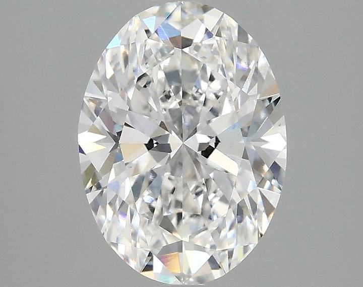 2.03 Carat Oval Shaped Excellent Cut VS2 IGI Certified Lab Grown Diamond