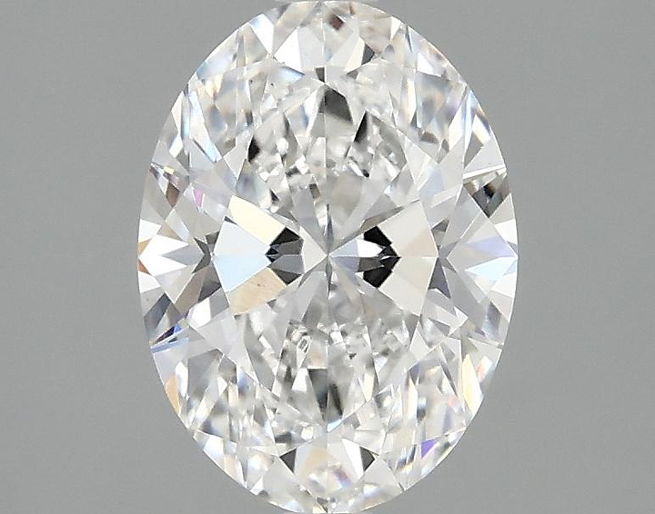 1.55 Carat Oval Shaped Excellent Cut VS1 IGI Certified Lab Grown Diamond