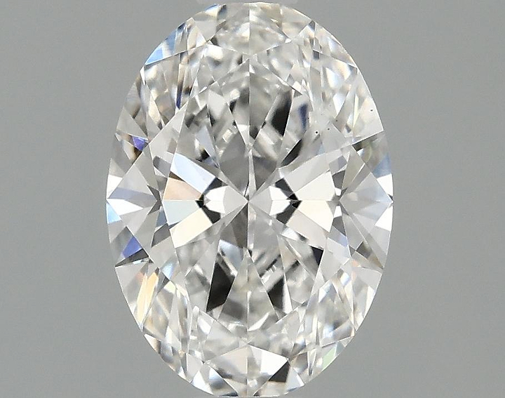 1.0 Carat Oval Shaped Ideal Cut VS1 IGI Certified Lab Grown Diamond