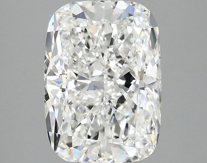 3.01 Carat Cushion Shaped Excellent Cut VS1 IGI Certified Lab Grown Diamond