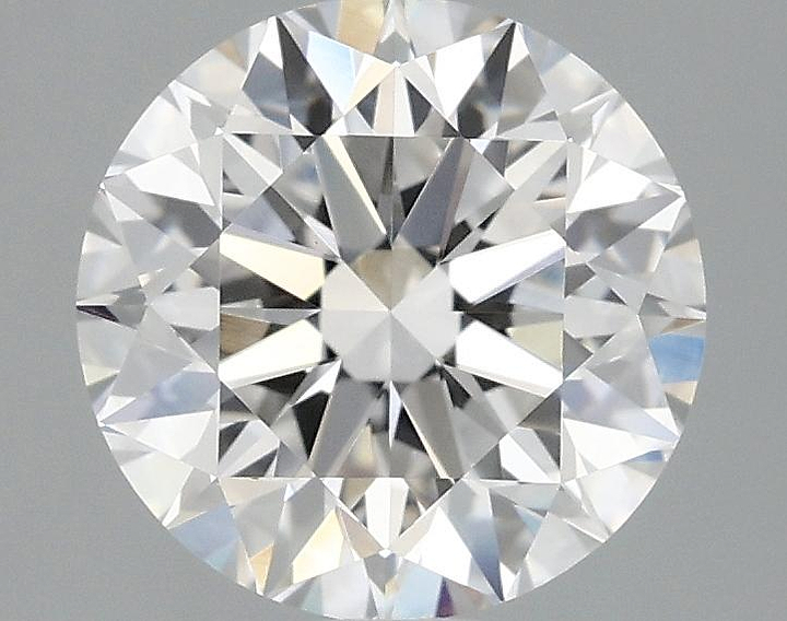 1.97 Carat Round Shaped Excellent Cut VVS2 IGI Certified Lab Grown Diamond