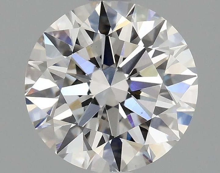 1.55 Carat Round Shaped Ideal Cut VS1 IGI Certified Lab Grown Diamond
