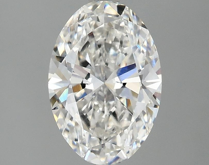1.48 Carat Oval Shaped Ideal Cut VVS2 IGI Certified Lab Grown Diamond