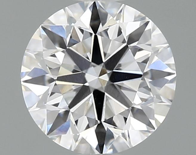 1.09 Carat Round Shaped Excellent Cut VVS2 IGI Certified Lab Grown Diamond