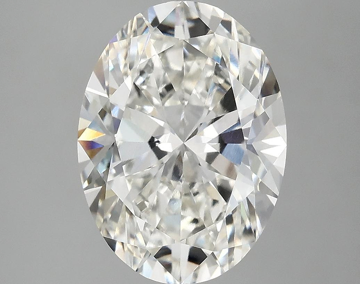 4.0 Carat Oval Shaped Excellent Cut VVS2 IGI Certified Lab Grown Diamond