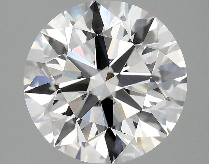 3.0 Carat Round Shaped Ideal Cut VS2 IGI Certified Lab Grown Diamond