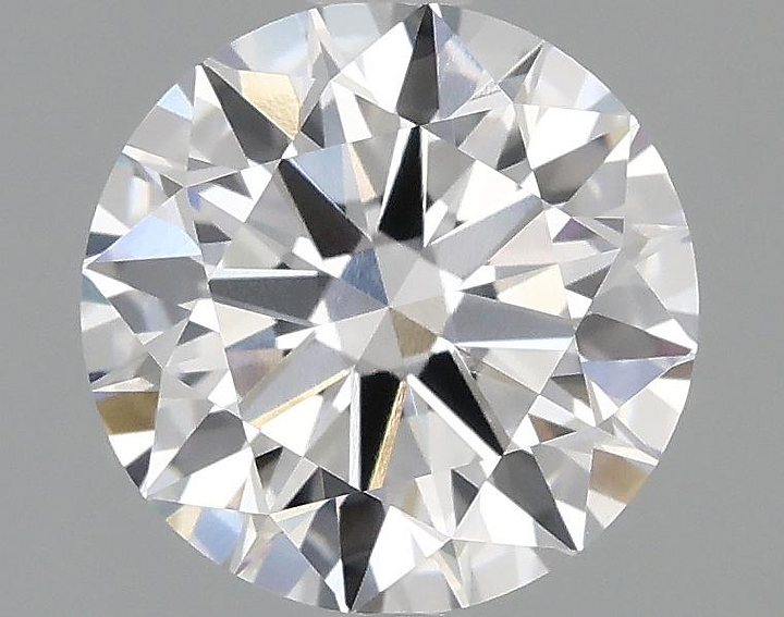 1.58 Carat Round Shaped Excellent Cut VVS2 IGI Certified Lab Grown Diamond
