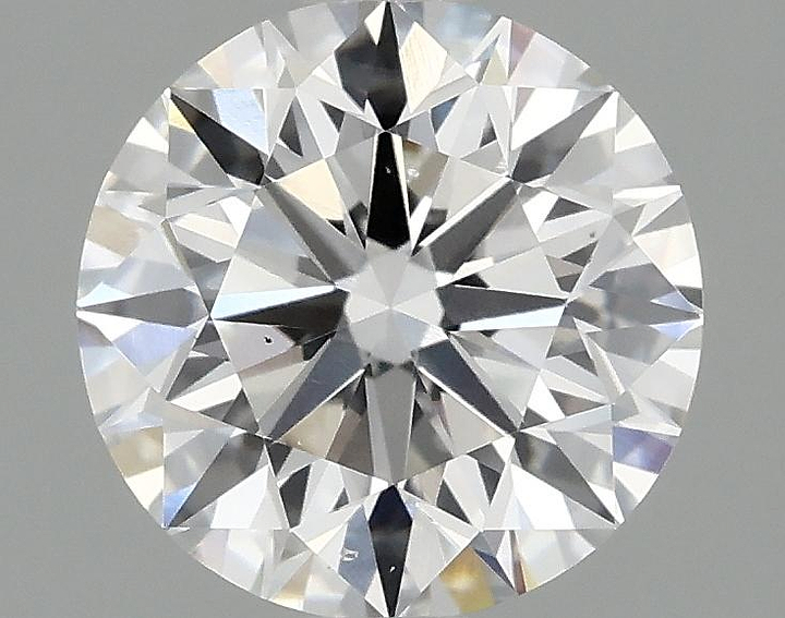1.58 Carat Round Shaped Excellent Cut VS2 IGI Certified Lab Grown Diamond