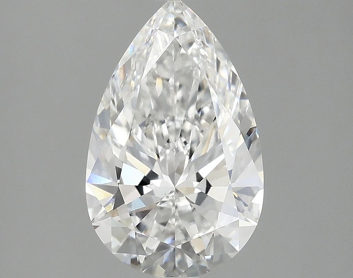 2.01 Carat Pear Shaped Ideal Cut VS2 IGI Certified Lab Grown Diamond