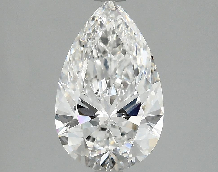 1.99 Carat Pear Shaped Ideal Cut VS1 IGI Certified Lab Grown Diamond