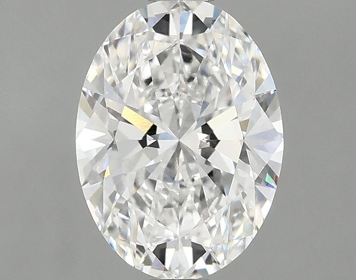 1.41 Carat Oval Shaped Excellent Cut VVS2 IGI Certified Lab Grown Diamond