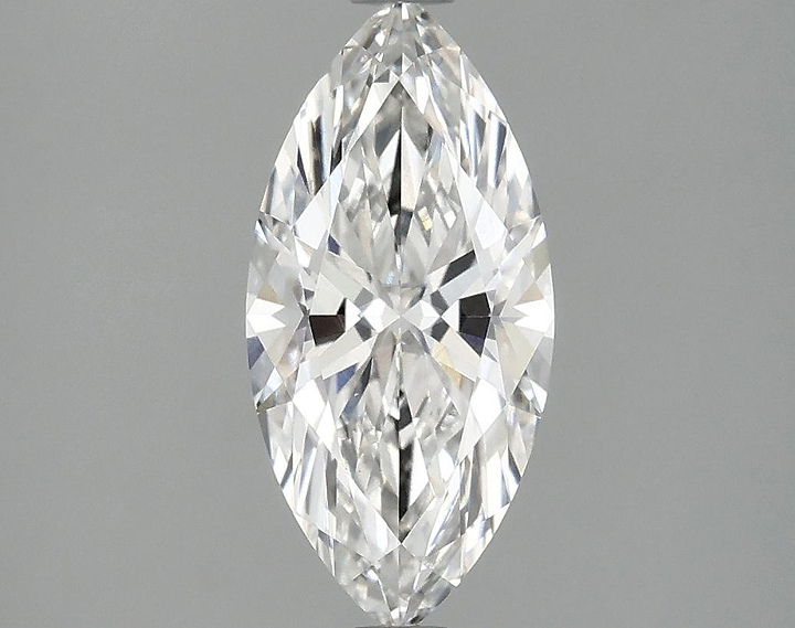 1.58 Carat Marquise Shaped Excellent Cut VVS2 IGI Certified Lab Grown Diamond