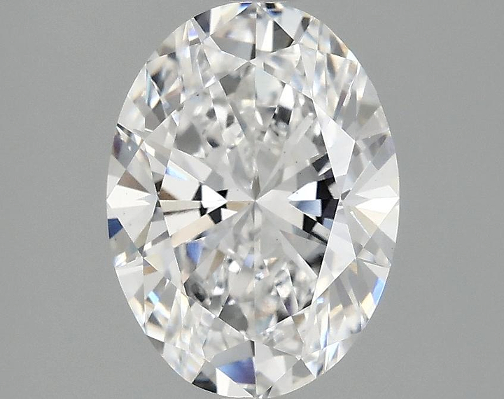 2.1 Carat Oval Shaped Excellent Cut VS2 IGI Certified Lab Grown Diamond
