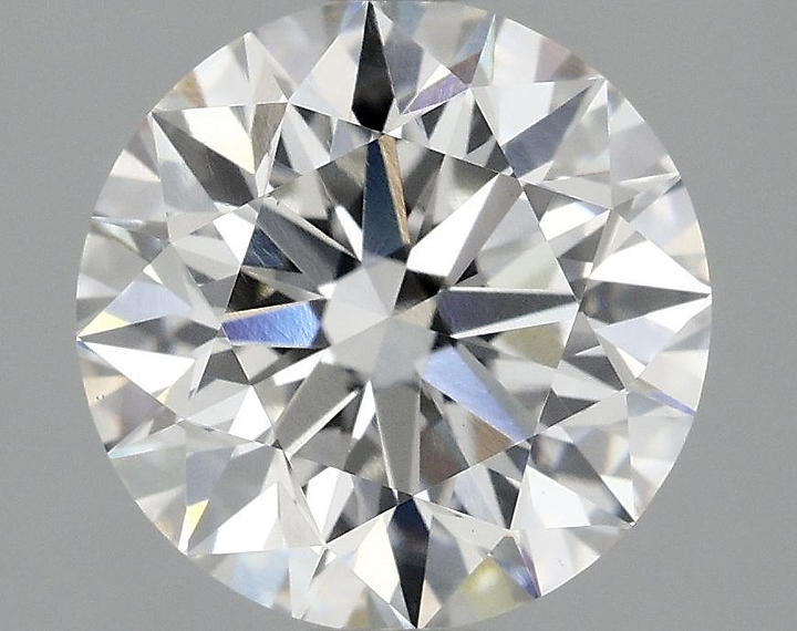 1.99 Carat Round Shaped Excellent Cut VS1 IGI Certified Lab Grown Diamond