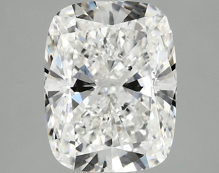 3.06 Carat Cushion Shaped Excellent Cut VS1 IGI Certified Lab Grown Diamond