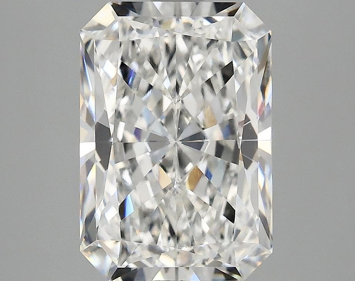 3.1 Carat Radiant Shaped Ideal Cut VS1 IGI Certified Lab Grown Diamond