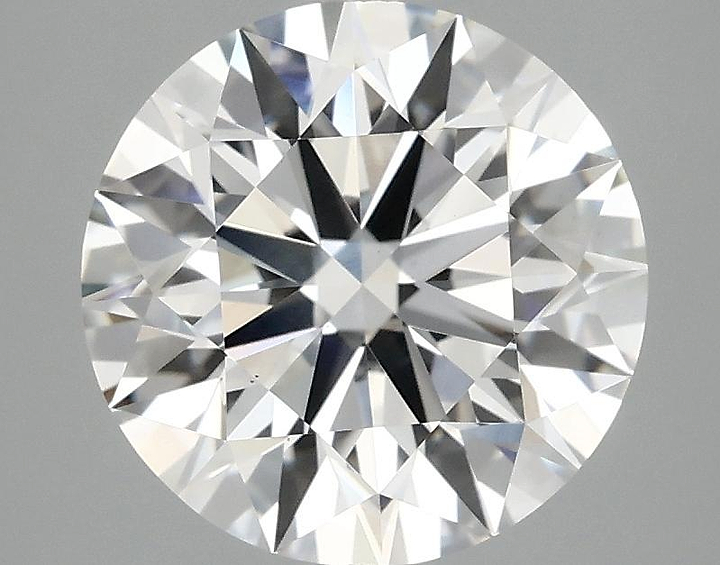 3.01 Carat Round Shaped Ideal Cut VS1 IGI Certified Lab Grown Diamond