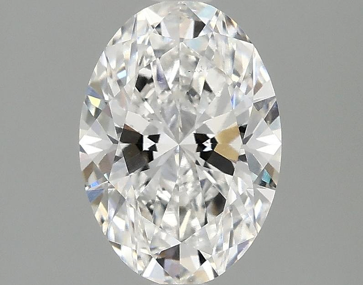 1.65 Carat Oval Shaped Ideal Cut VS1 IGI Certified Lab Grown Diamond