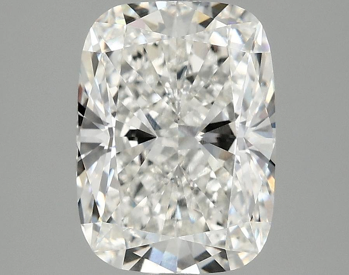 3.04 Carat Cushion Shaped Excellent Cut VVS2 IGI Certified Lab Grown Diamond