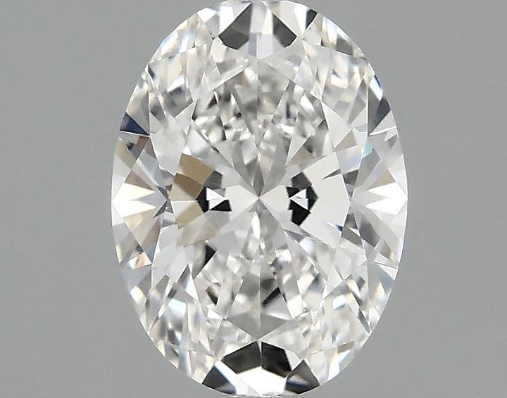1.01 Carat Oval Shaped Excellent Cut VVS2 IGI Certified Lab Grown Diamond