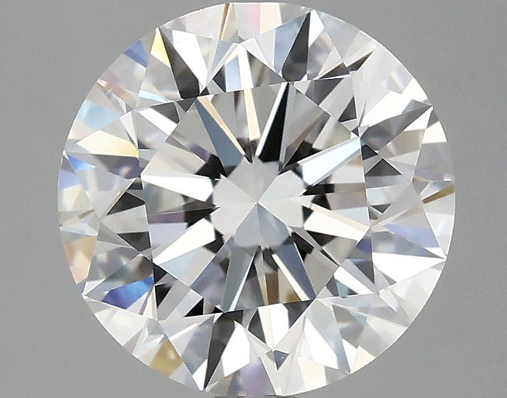 3.0 Carat Round Shaped Excellent Cut VS1 IGI Certified Lab Grown Diamond