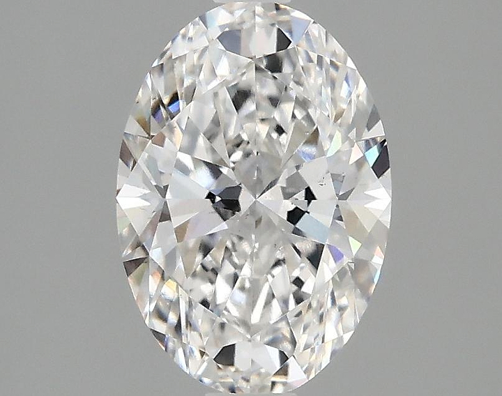 1.59 Carat Oval Shaped Ideal Cut VS2 IGI Certified Lab Grown Diamond
