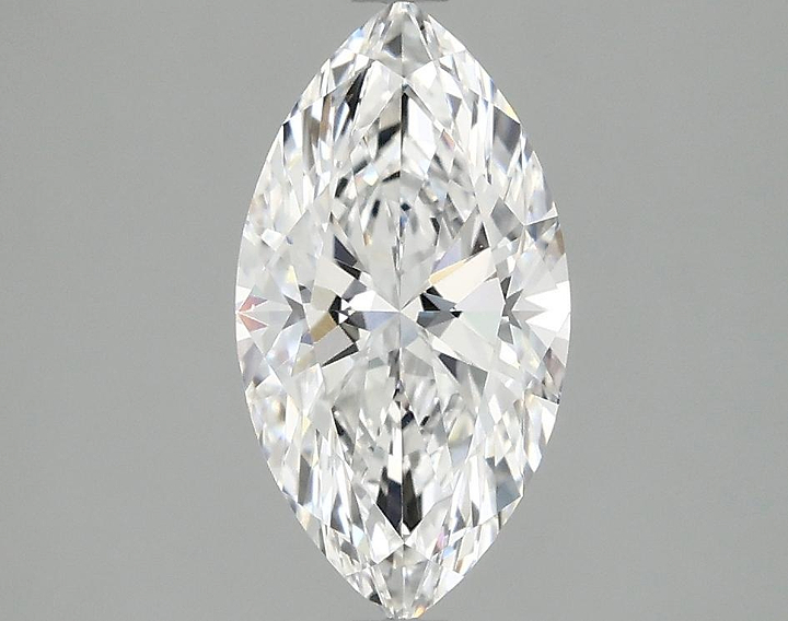 1.52 Carat Marquise Shaped Excellent Cut VVS2 IGI Certified Lab Grown Diamond