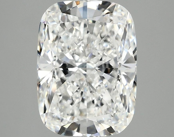 3.07 Carat Cushion Shaped Excellent Cut VVS2 IGI Certified Lab Grown Diamond