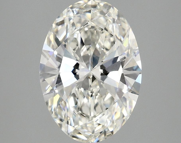 2.01 Carat Oval Shaped Ideal Cut VVS2 IGI Certified Lab Grown Diamond