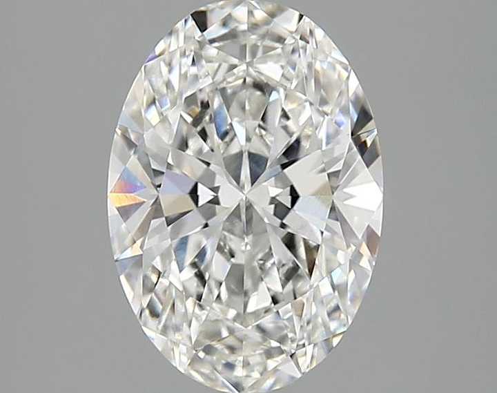 2.1 Carat Oval Shaped Ideal Cut VS1 IGI Certified Lab Grown Diamond