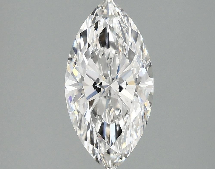 1.6 Carat Marquise Shaped Ideal Cut VS1 IGI Certified Lab Grown Diamond
