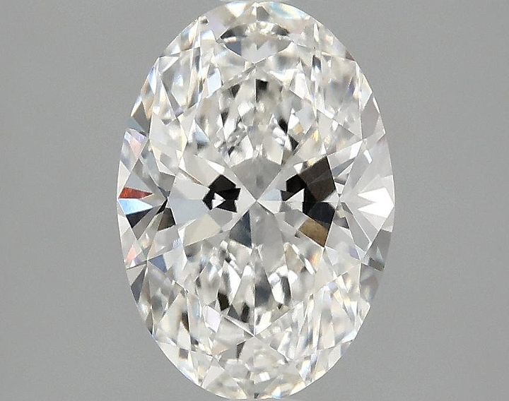 2.05 Carat Oval Shaped Ideal Cut VVS2 IGI Certified Lab Grown Diamond