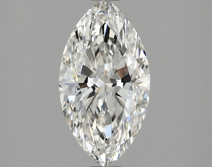 1.47 Carat Marquise Shaped Excellent Cut VS1 IGI Certified Lab Grown Diamond
