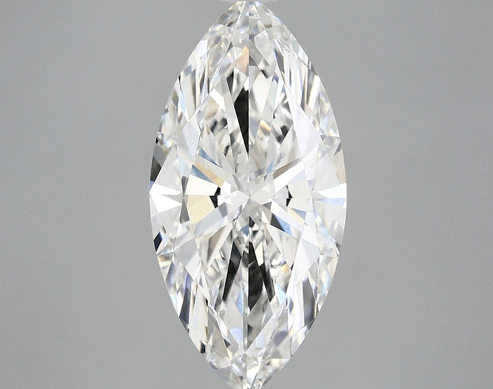 3.0 Carat Marquise Shaped Excellent Cut VS1 IGI Certified Lab Grown Diamond